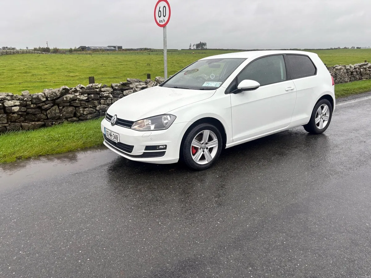 2016 Vw golf 3 dr - Image 3