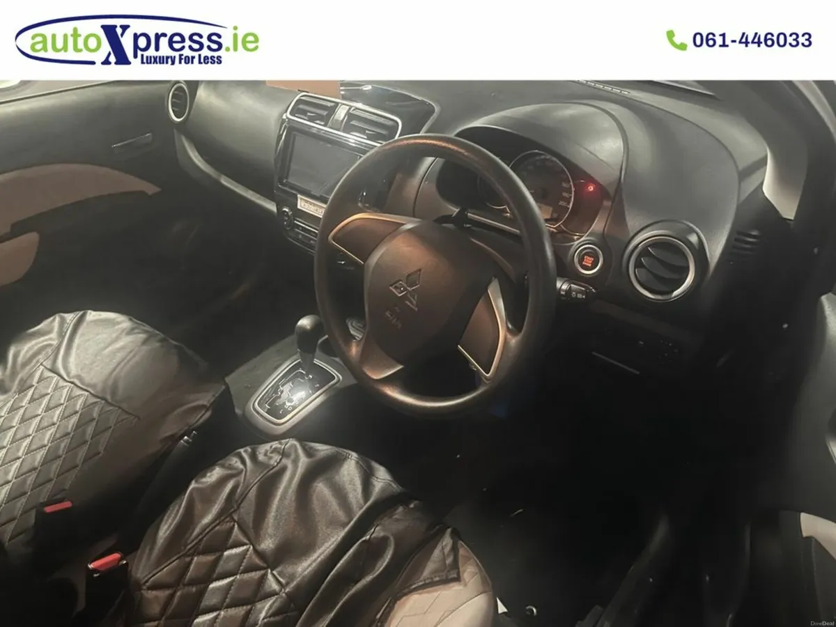 Mitsubishi Mirage 1.2 Automatic, Reversing camera - Image 2