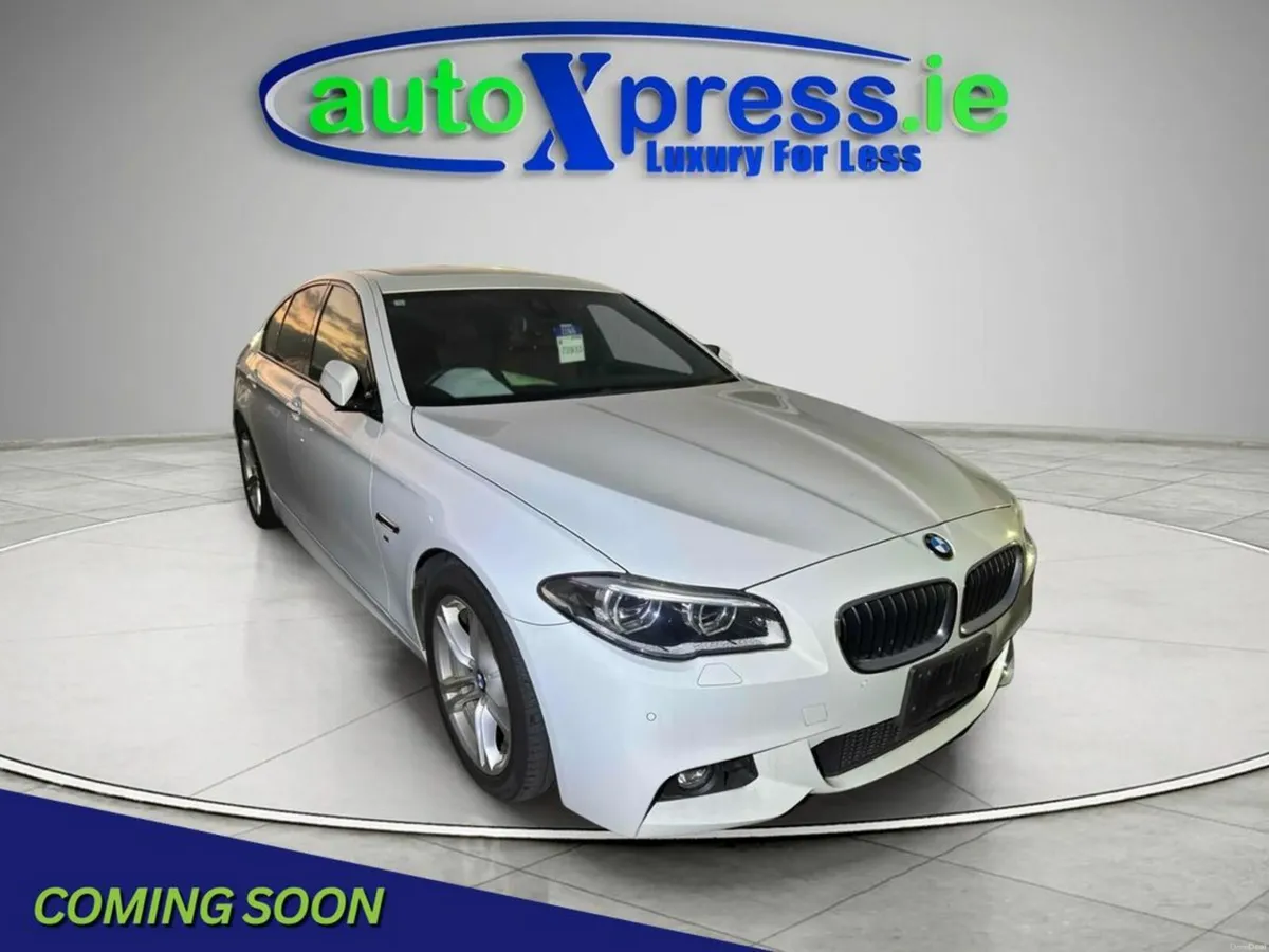 BMW 5-Series M-SPORT Automatic, Sun roof - Image 1