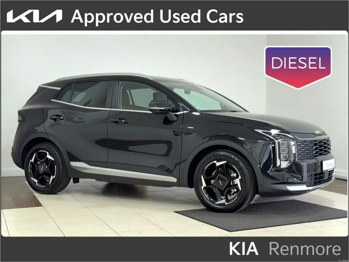 Kia Sportage K3 1.6 Diesel – (0% Finance Available - Image 1