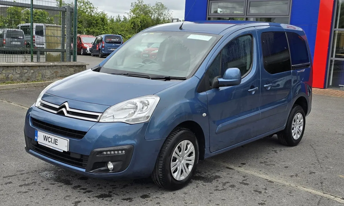 Wheelchair Car Citroën Berlingo 2018 - Image 4