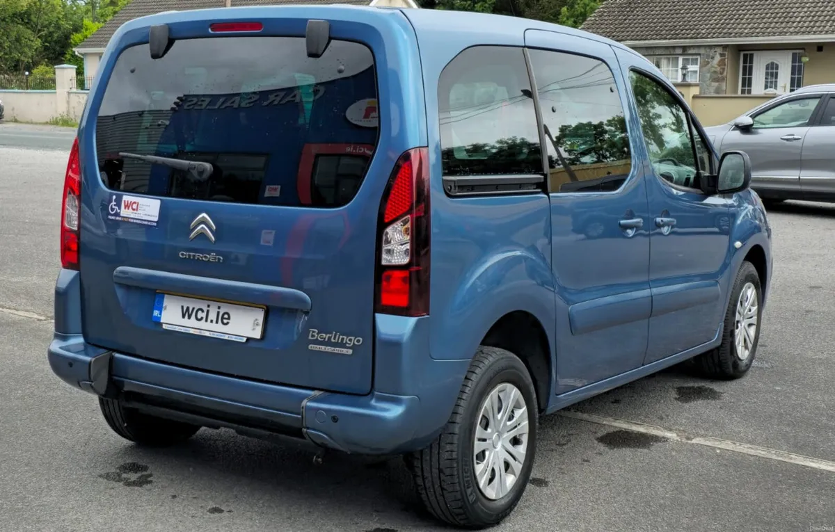 Wheelchair Accessible Car Citroën Berlingo 2018 - Image 6