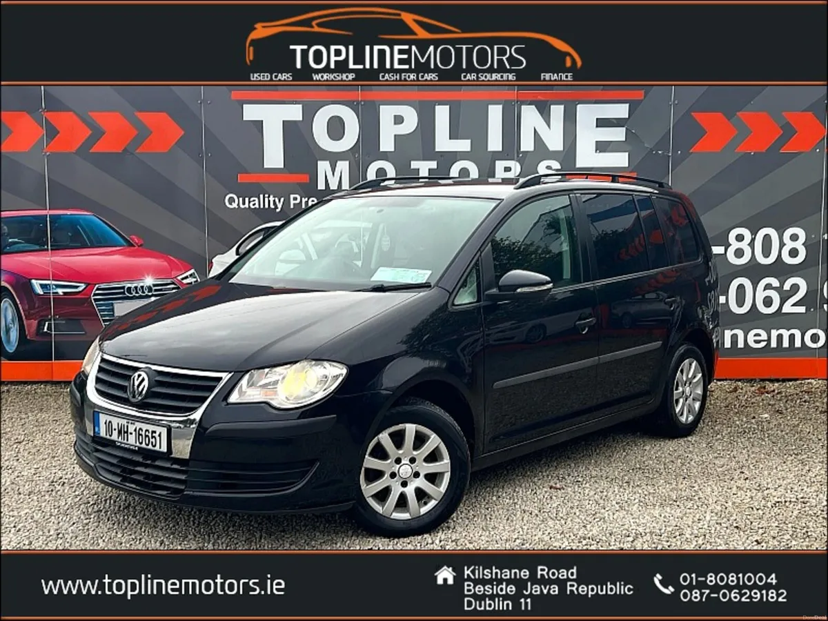 Volkswagen Touran 2010 7 SEATER//NEW NCT== - Image 1