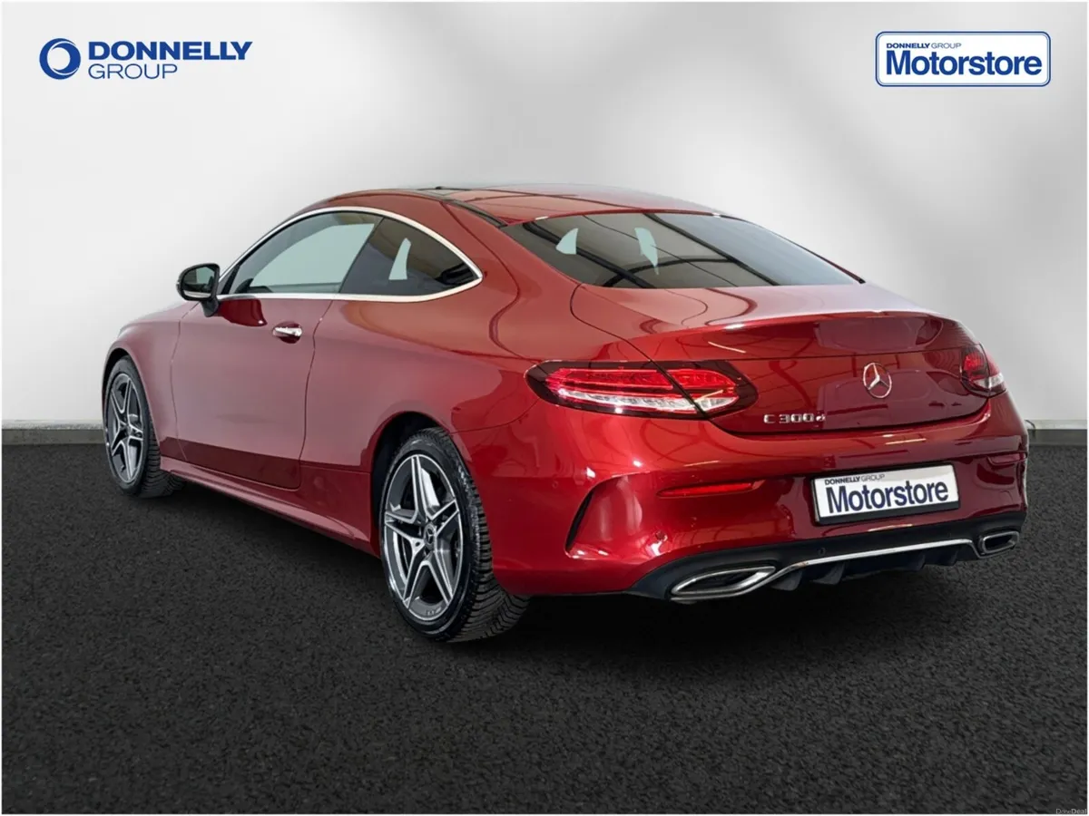 Mercedes-Benz C Class Diesel Coupe AMG Line - Image 2