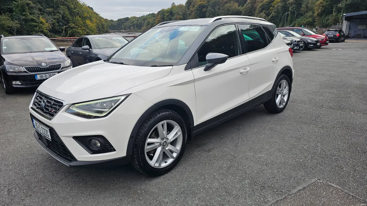 SEAT Arona 2018 1.0TSI 115hp FR - Image 1