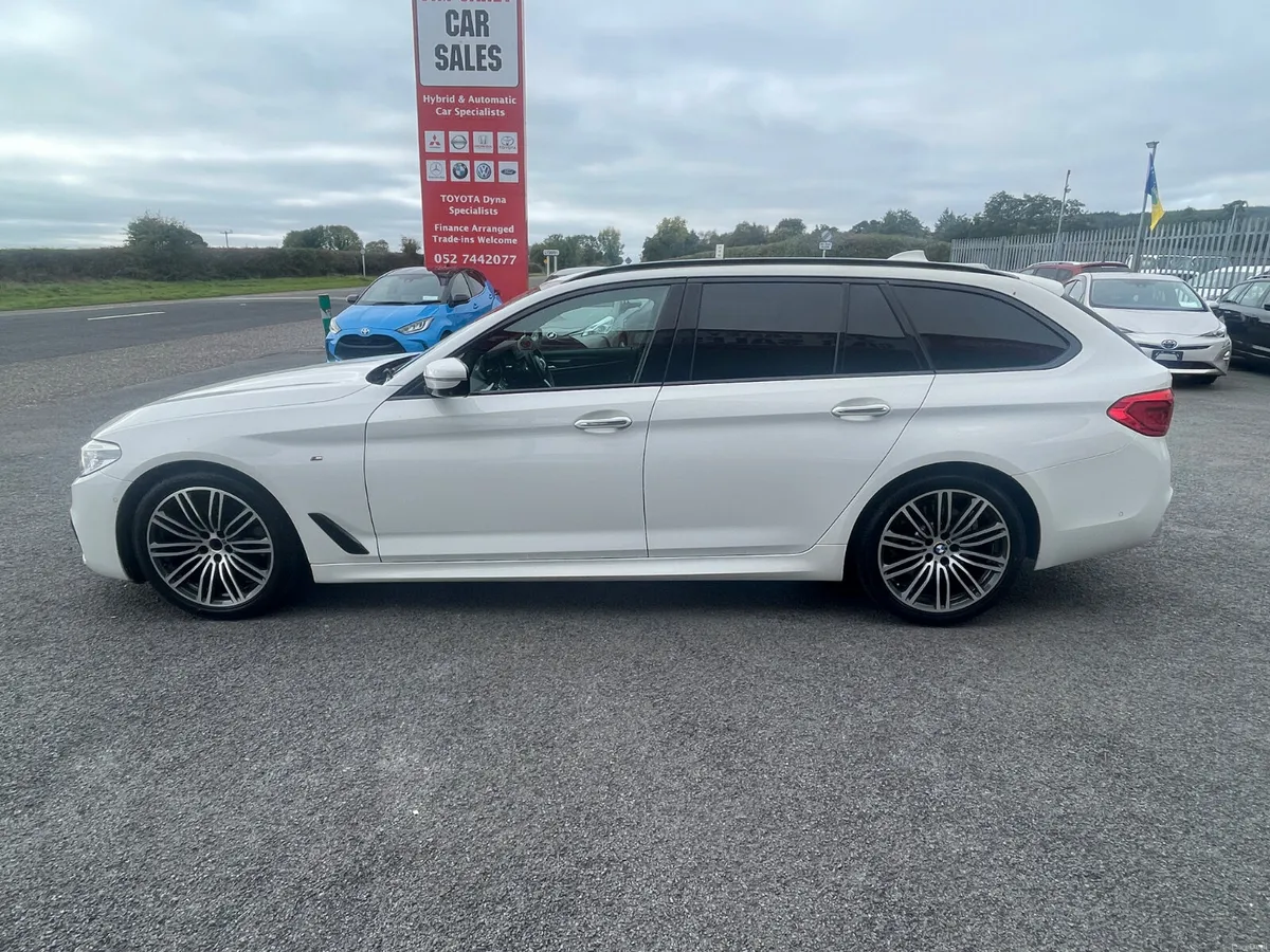 BMW 523D M-sport 2018-2 - Image 4