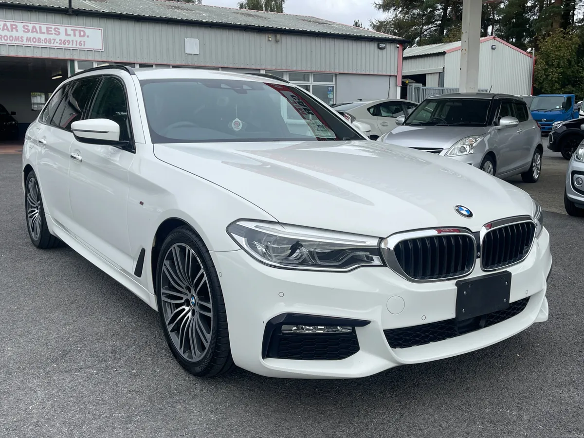 BMW 523D M-sport 2018-2 - Image 1