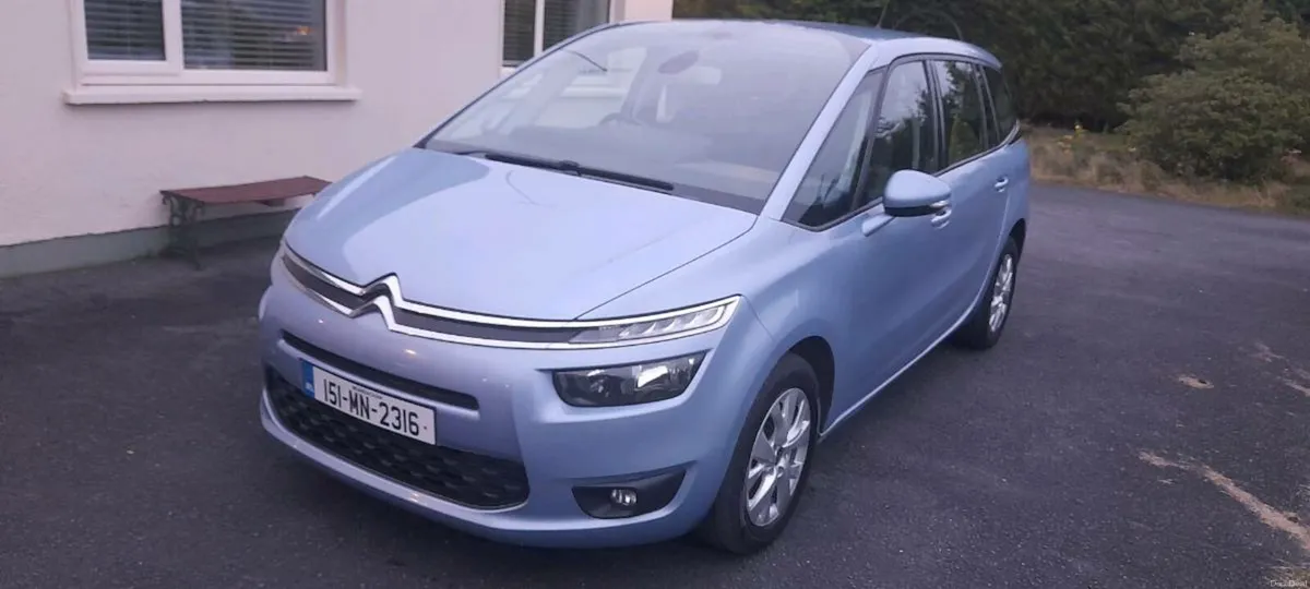 Citroën C4 Picasso 7 Seater 1.6Hdi *Excellent Car* - Image 1