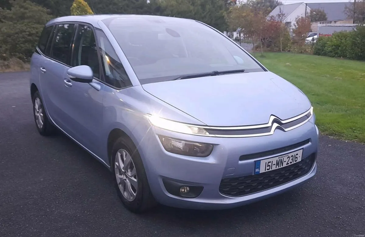 Citroën C4 Picasso 7 Seater 1.6Hdi *Excellent Car* - Image 3