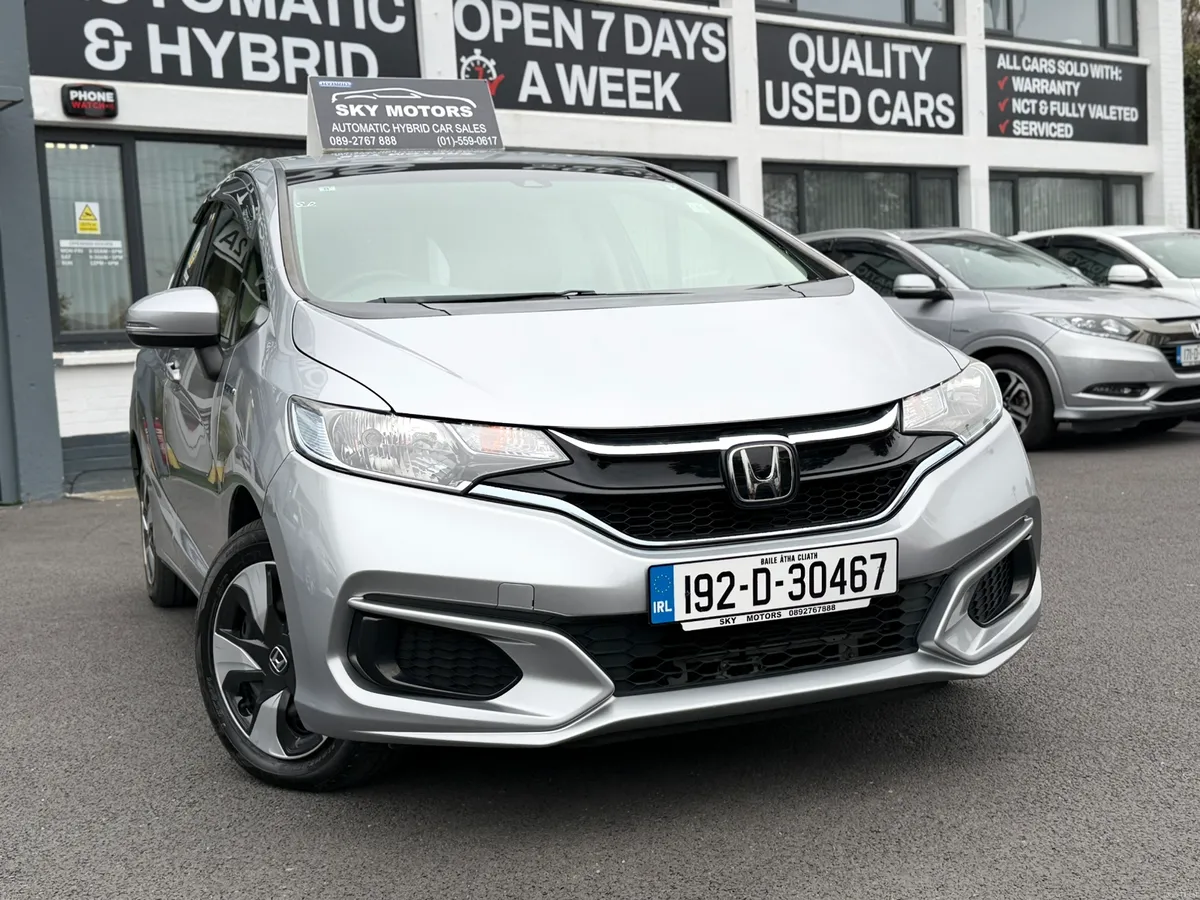 2019 Honda Fit 1.5 Petrol Hybrid ,Auto, 28K Miles - Image 1