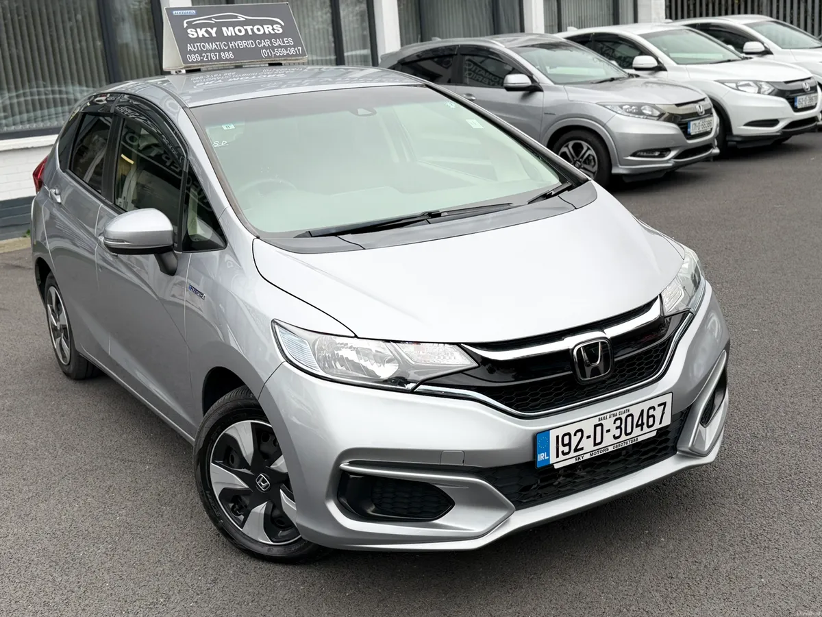 2019 Honda Fit 1.5 Petrol Hybrid ,Auto, 28K Miles - Image 4