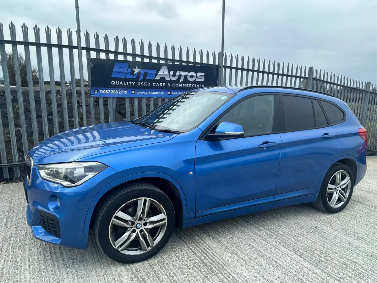 2018 BMW X1 Xdrive 18d Msport Automatic - Image 2