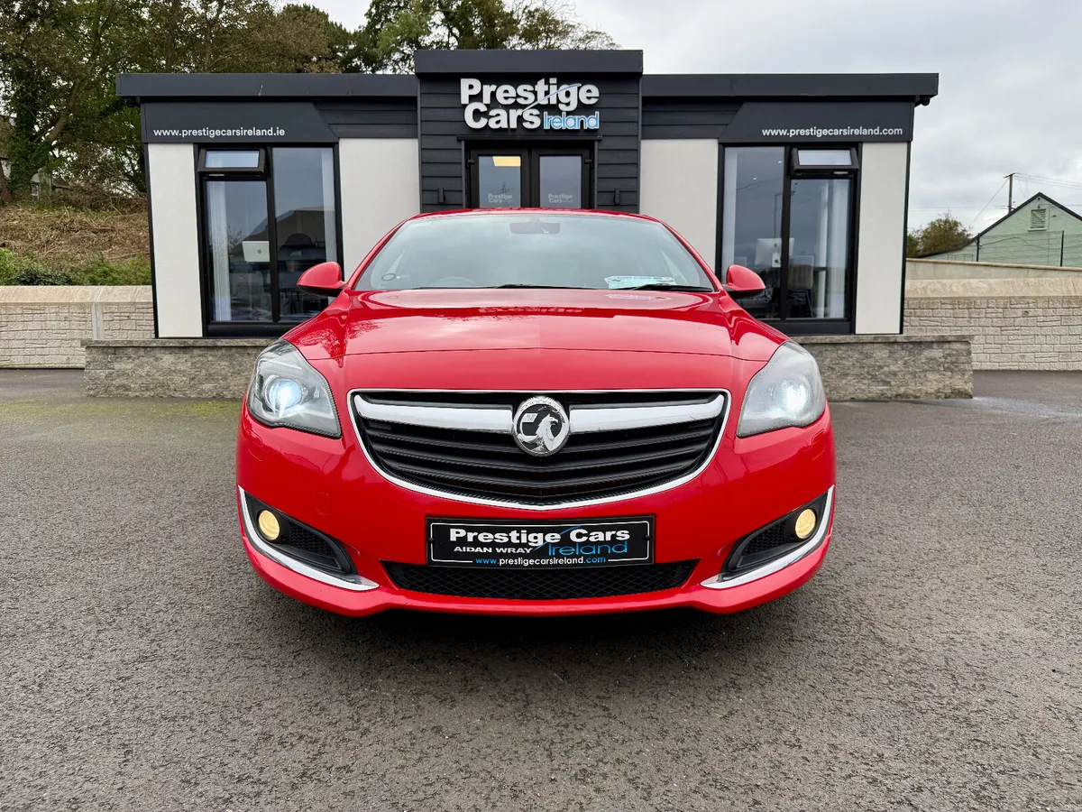 171 VAUXHALL INSIGNIA 2.0 CDTI SRI VX LINE,LEATHER - Image 2