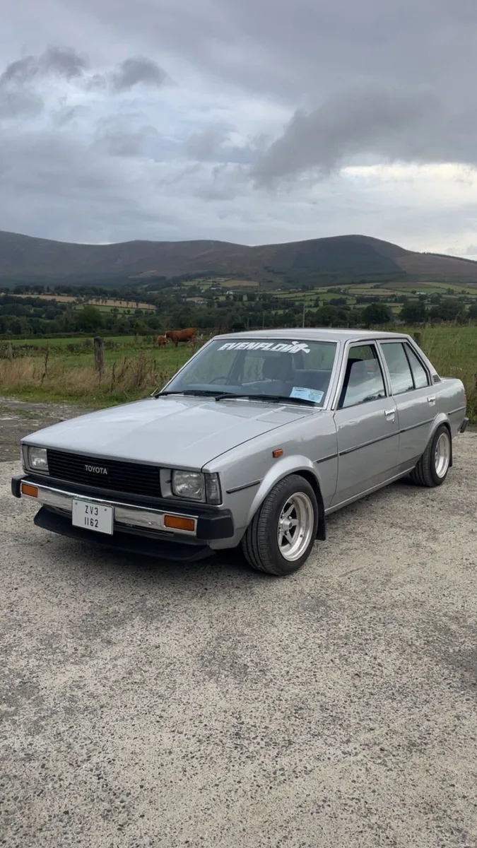 Toyota Corolla dx ke 70 - Image 1