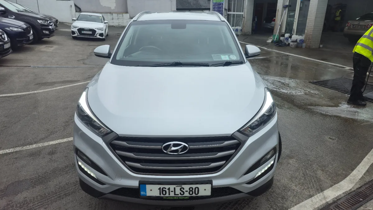 Hyundai Tucson 2016 NEW ENGINE FITTED - Image 4