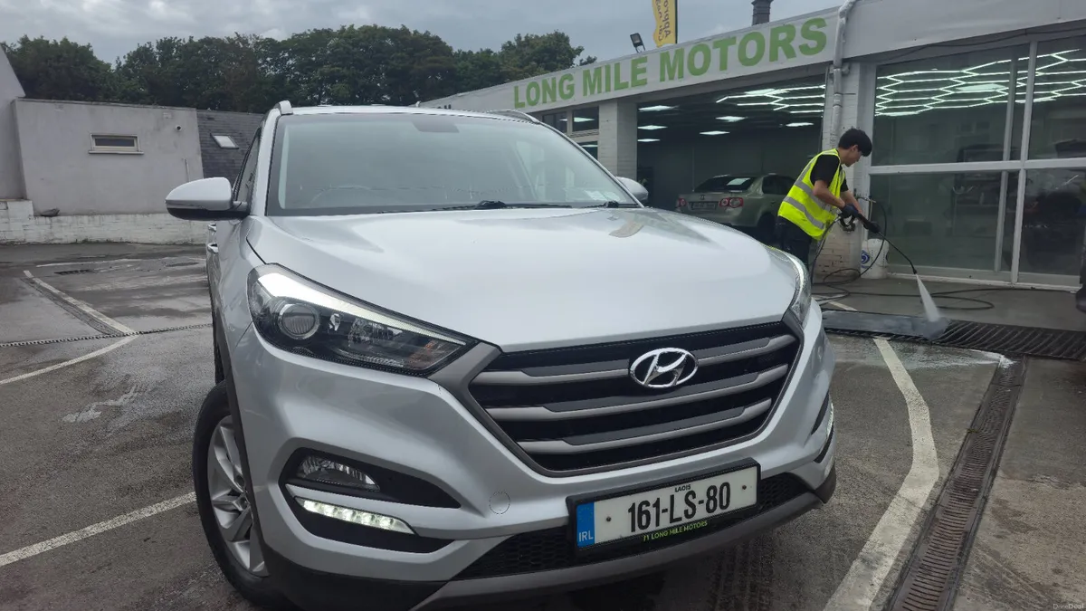 Hyundai Tucson 2016 NEW ENGINE FITTED - Image 3