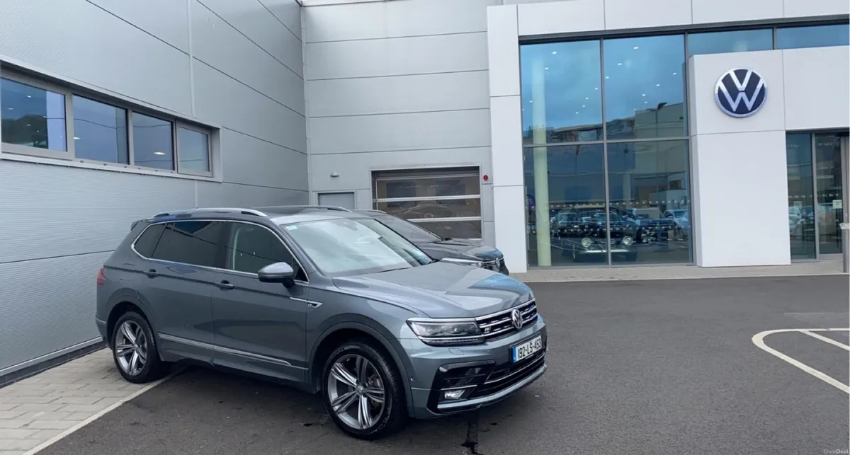Volkswagen Tiguan all space 7 seater - Image 1