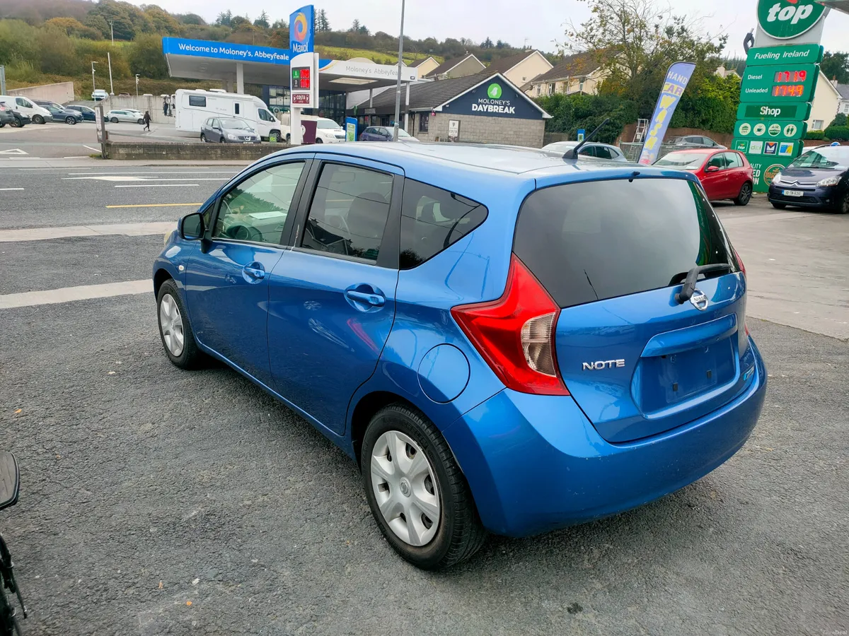 2014 Nissan note 1.2 automatic - Image 4