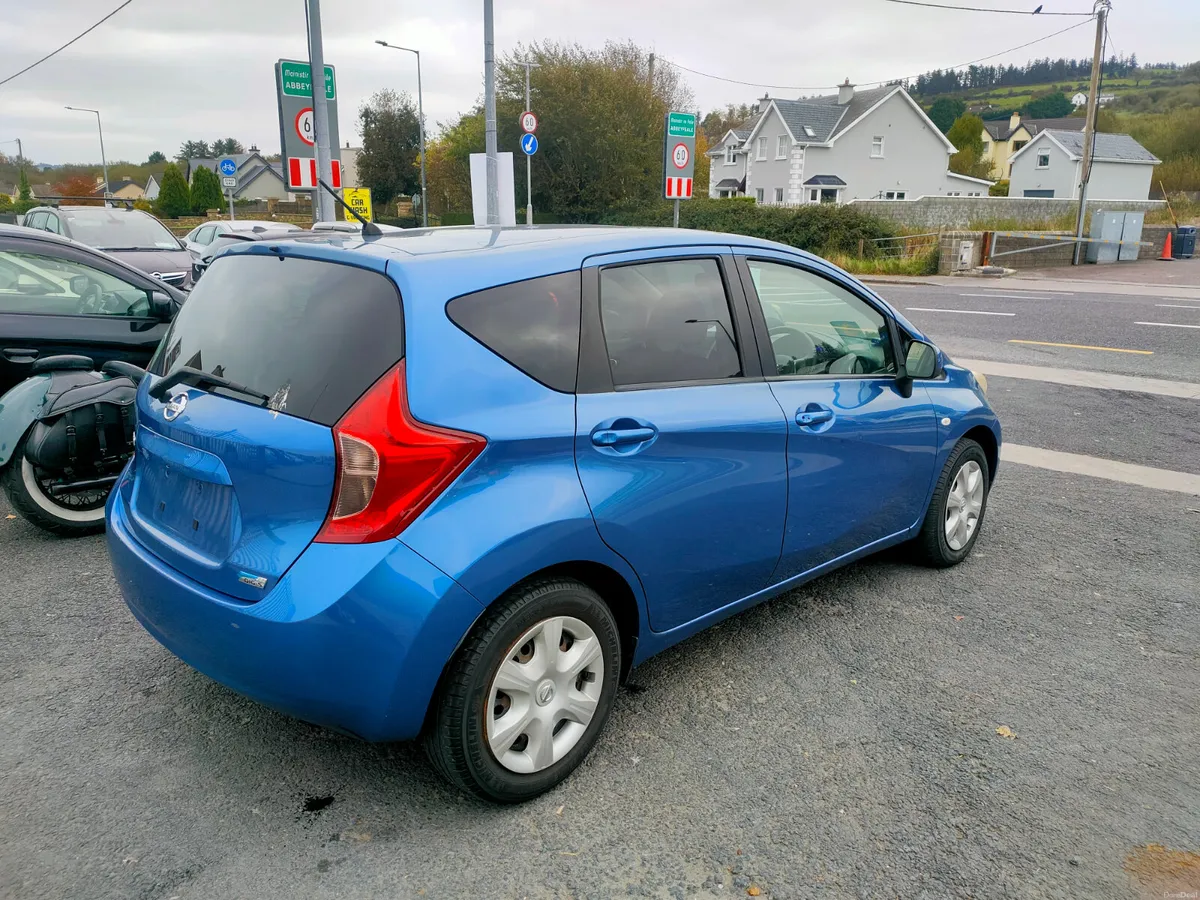2014 Nissan note 1.2 automatic - Image 6