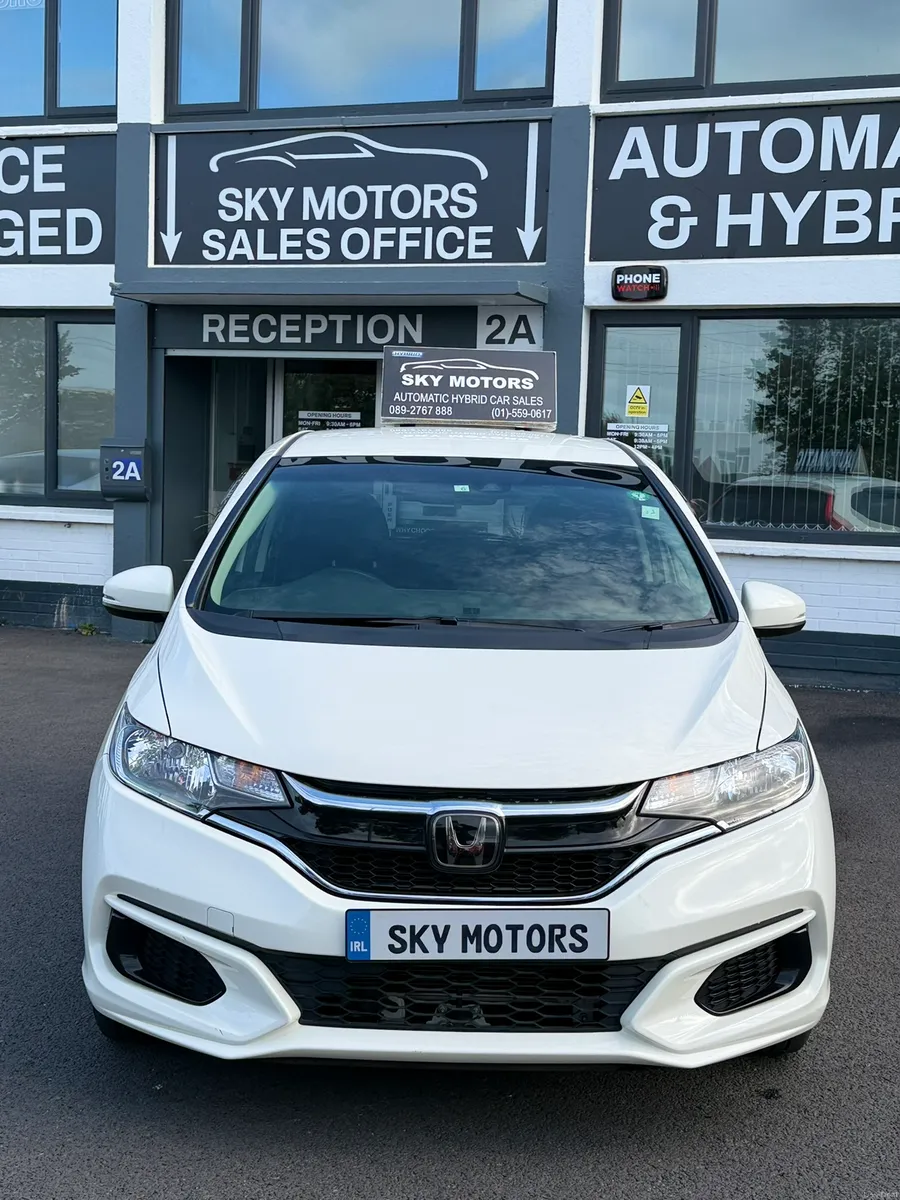 2019 Honda Fit 1.5 Petrol Hybrid ,Auto, 47K Miles - Image 2