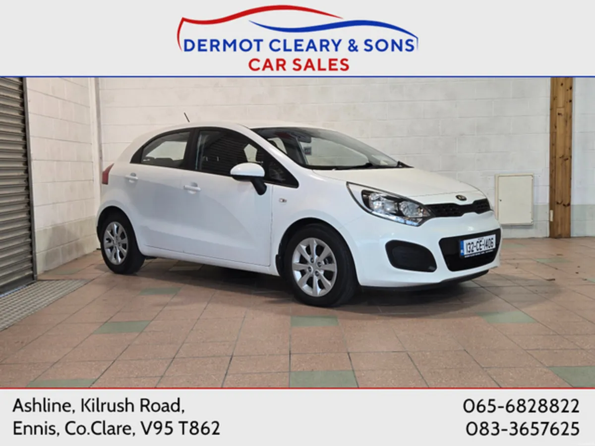 2013 Kia Rio 1.25 1 5DR - Image 1