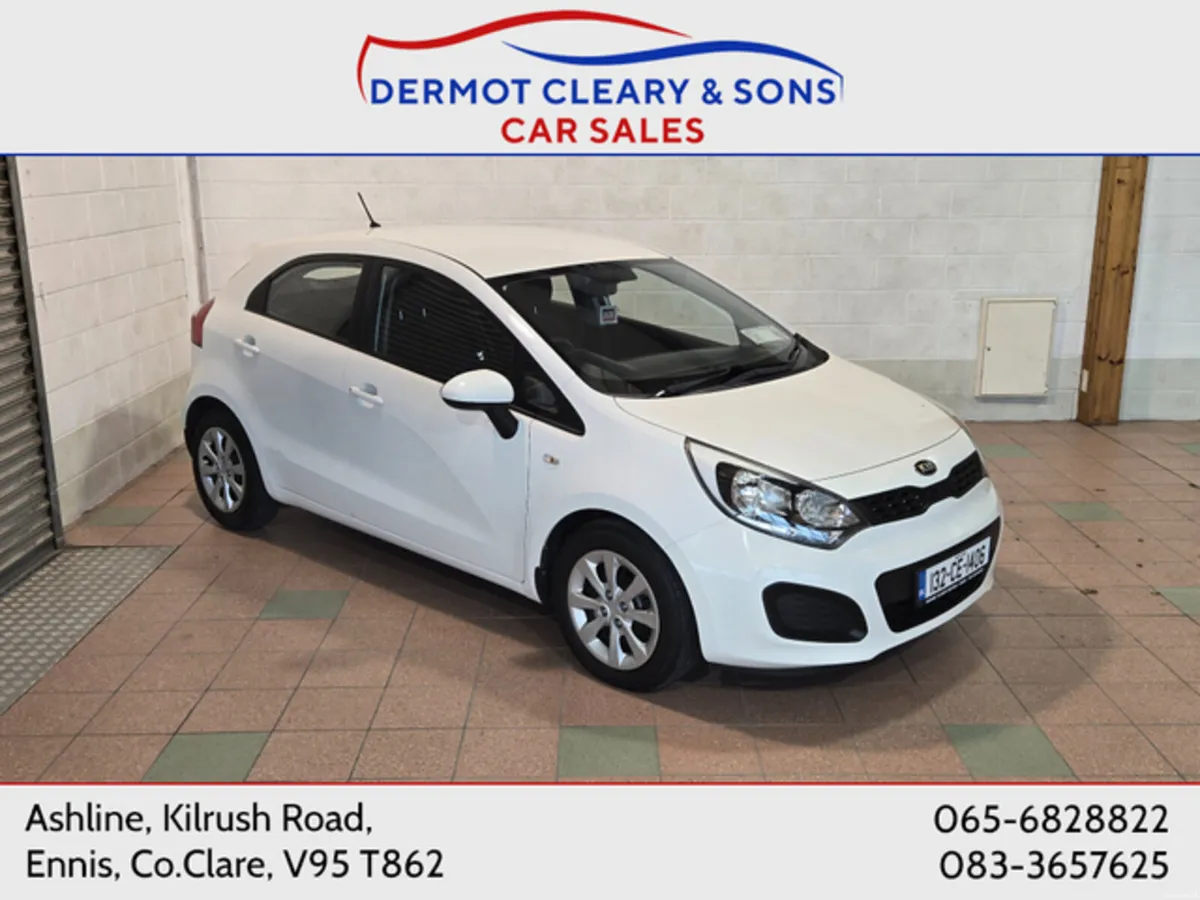 2013 Kia Rio 1.25 1 5DR - Image 2