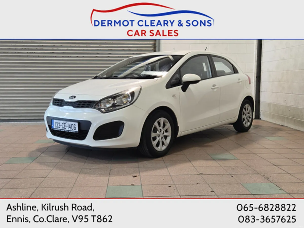 2013 Kia Rio 1.25 1 5DR - Image 4