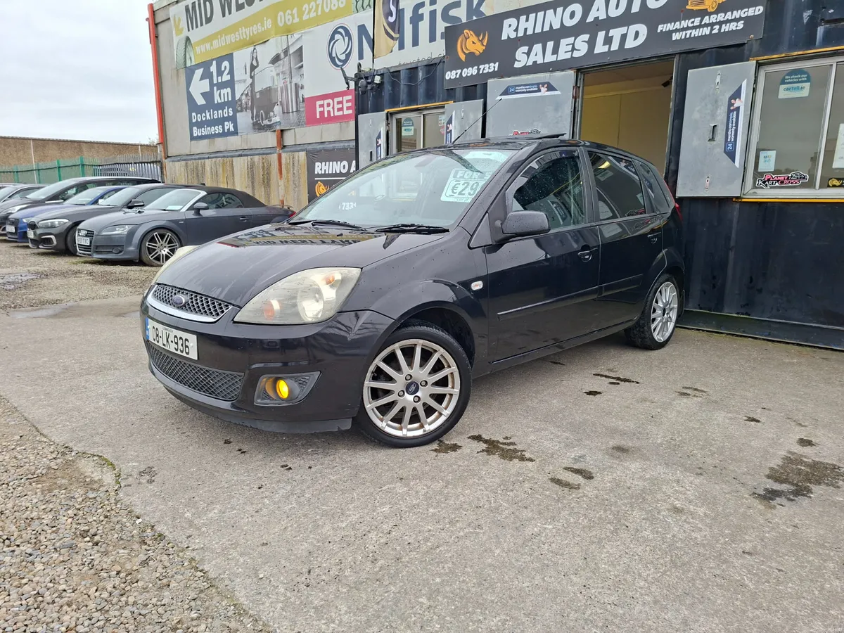 🦏 Ford Fiesta 2008.01/27 nct. spec, low milage 🦏 - Image 2