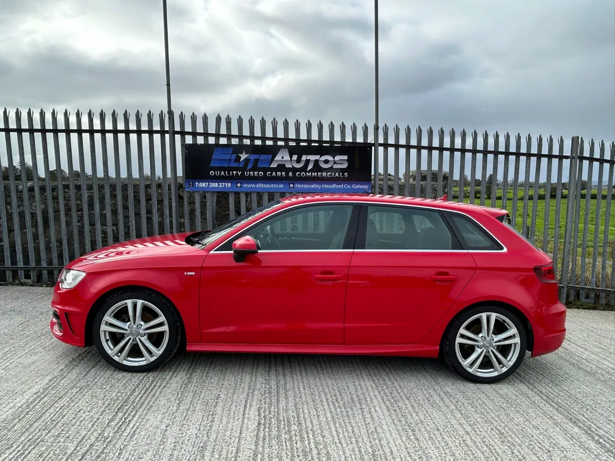 Audi A3 Sline TFSI S-tronic 2016 - Image 3