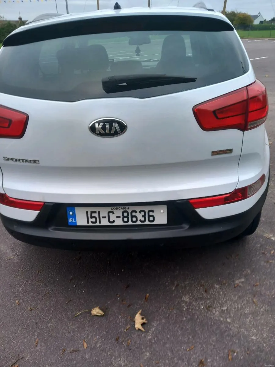 2015 Kia Sportage 1.7 EXL - Image 4