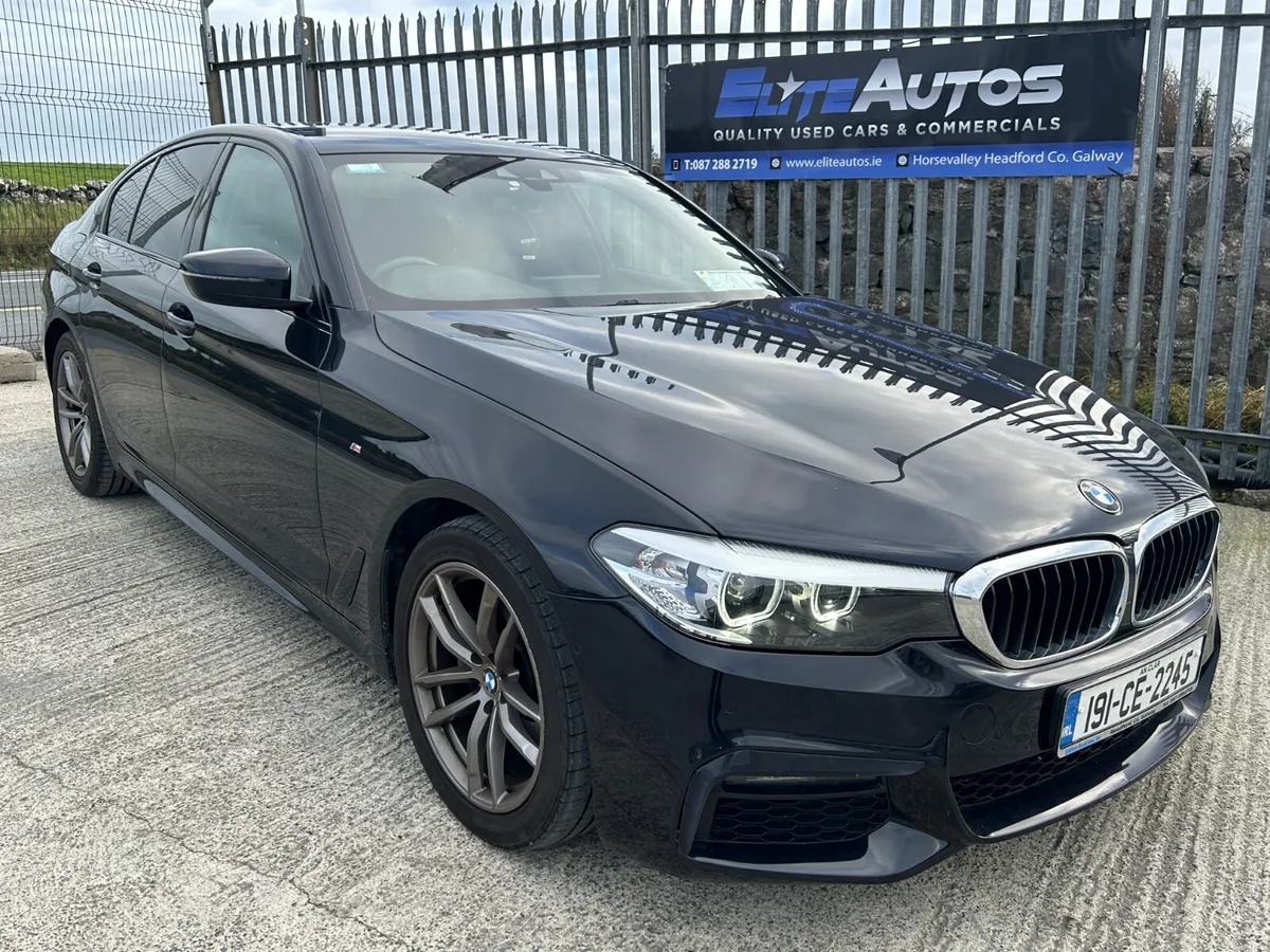BMW 520d M sport Automatic 2019 - Image 2