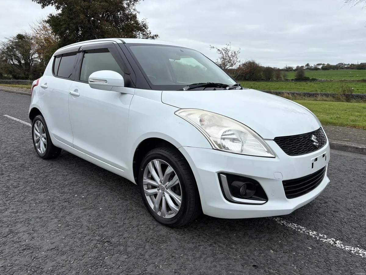 2014 SUZUKI SWIFT 1.2 PETROL AUTOMATIC - Image 2