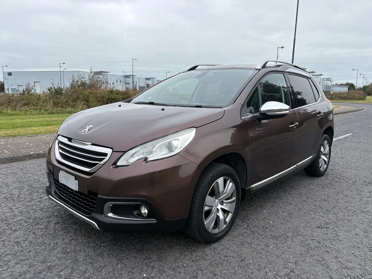 2014 PEUGEOT 2008 1.2 PETROL AUTOMATIC - Image 1