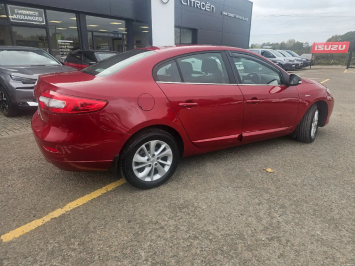 Renault Fluence Limited 1.5 DCI 95 201 4DR - Image 4