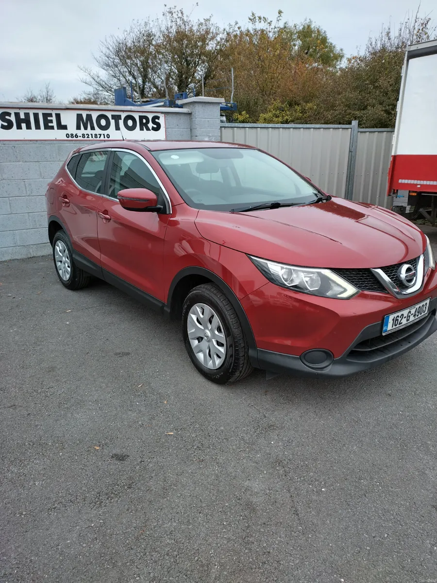 Nissan Qashqai 2016 - Image 4