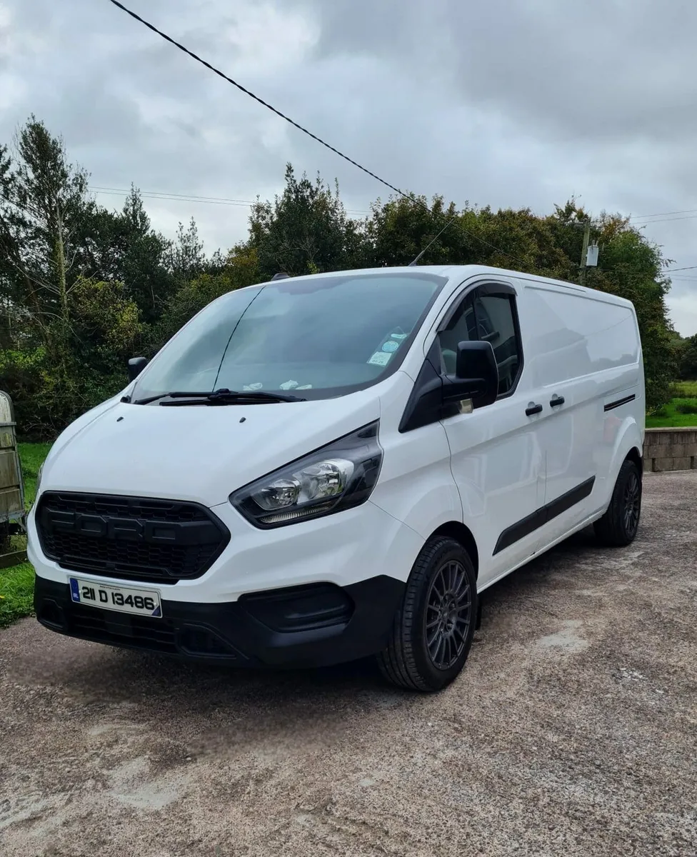 Ford Transit Custom 2021 No VAT CVRT 2027 - Image 1