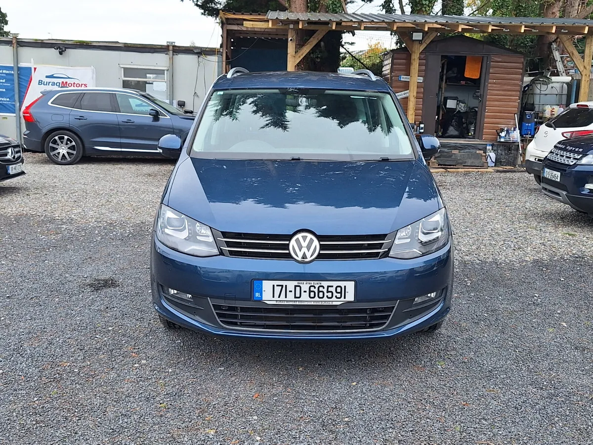 Volkswagen Sharan |Auto| Rear seat entertainment - Image 2