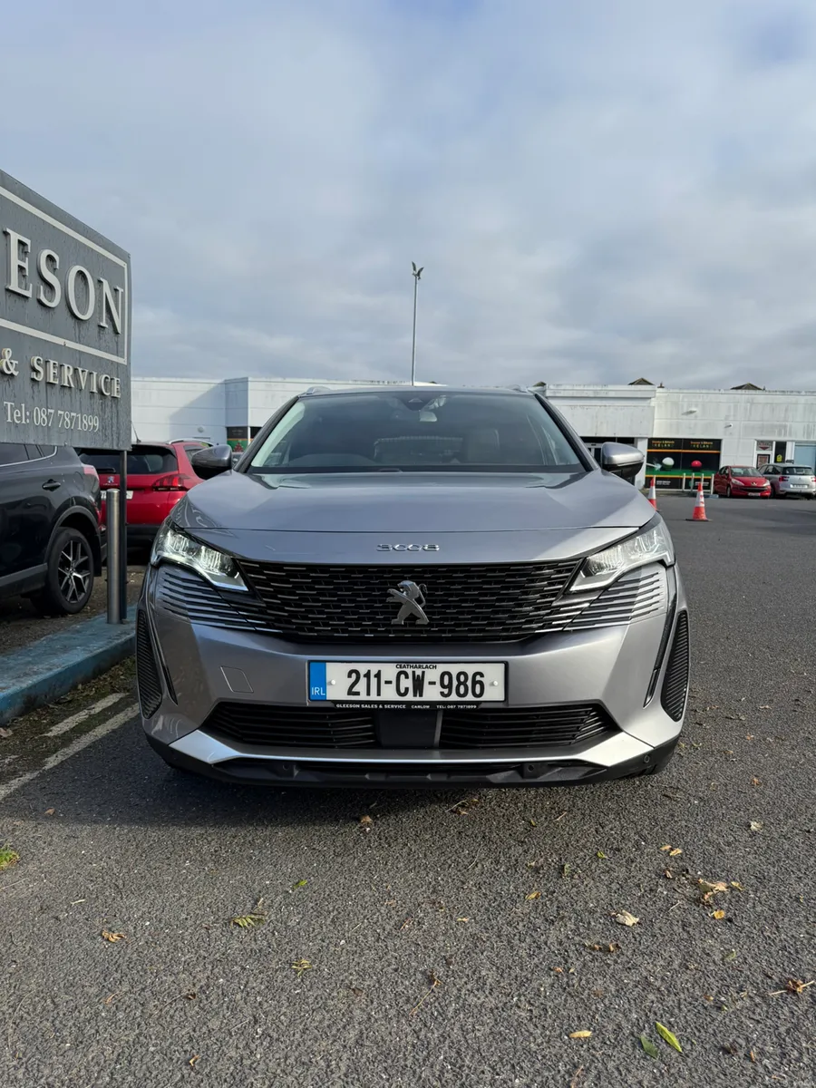 2021 Peugeot 3008 1.5 Diesel Automatic Commercial - Image 3