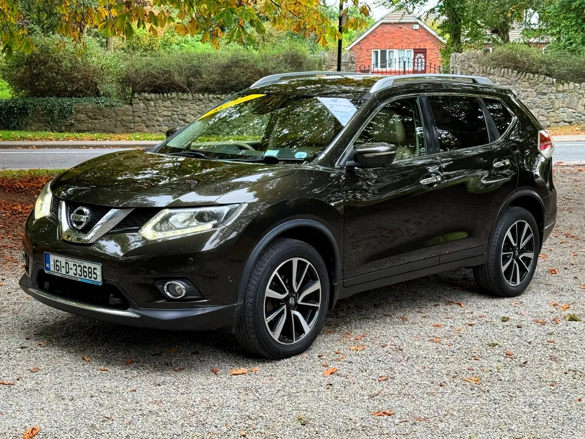 1 Year Warranty Nissan X-Trail Luxury Trim Diesel - Image 3