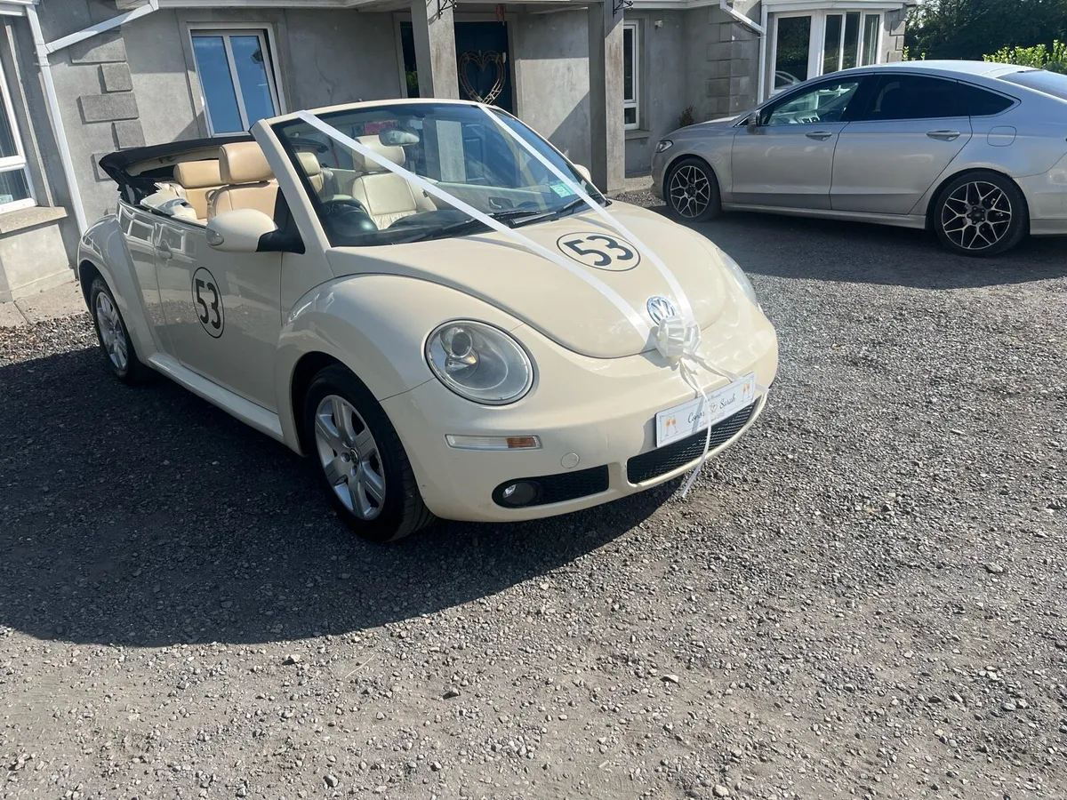 Vw beetle diesel convertible - Image 1