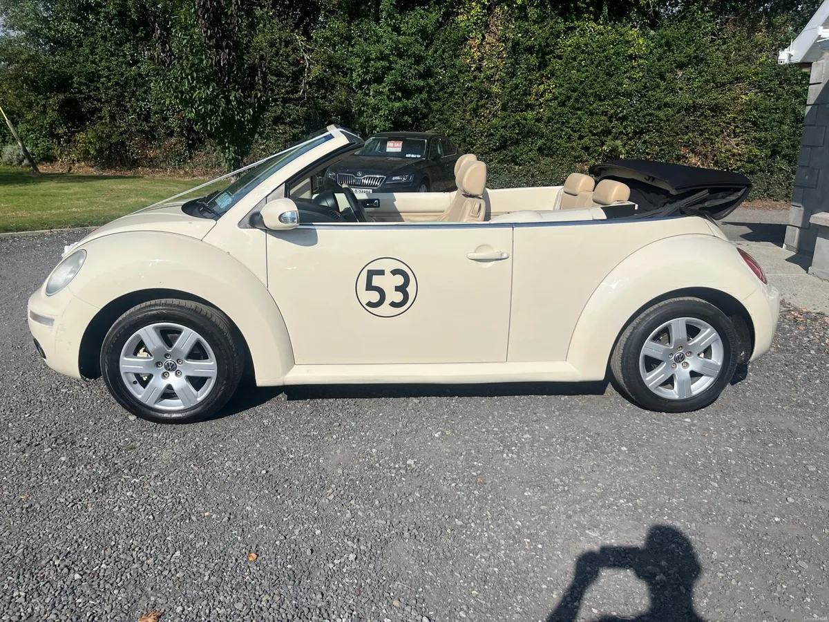 Vw beetle diesel convertible - Image 3