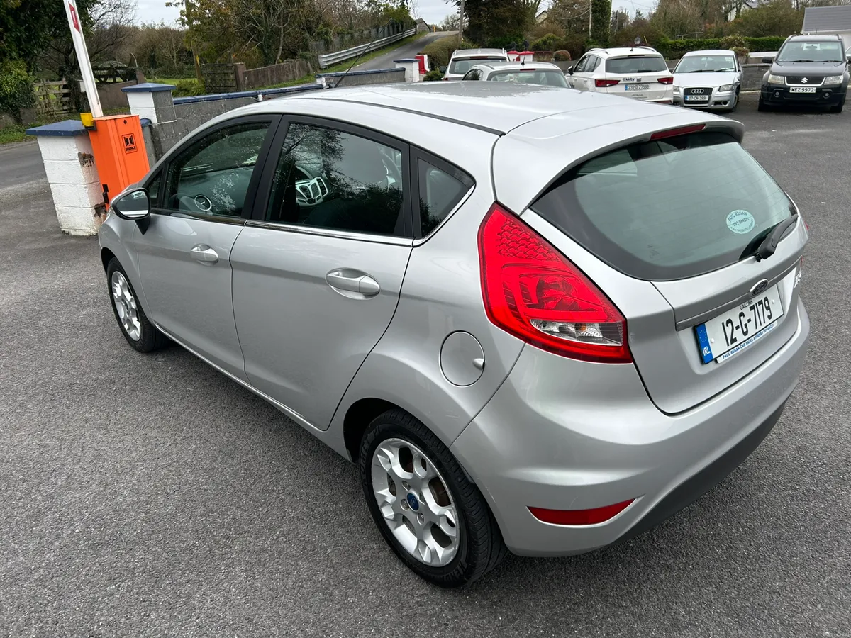 2012 Ford Fiesta 1.25 Petrol - Image 4