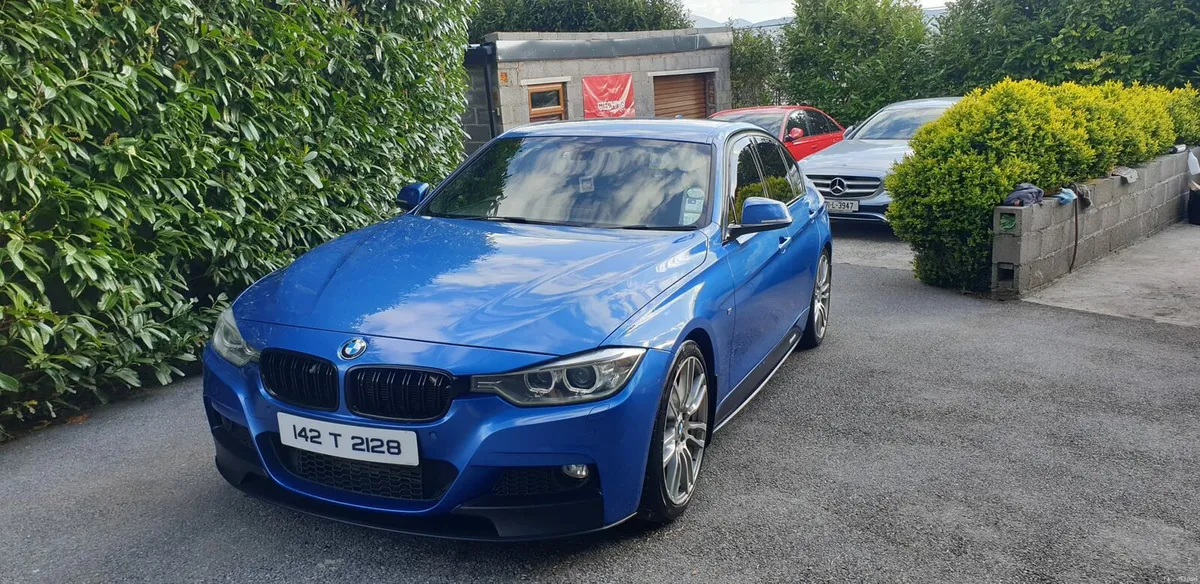 Bmw 330d M-sport - Image 1