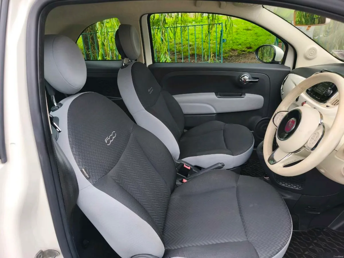 2016 fiat 500 auto NEW SHAPE!PRICE DROP! - Image 4