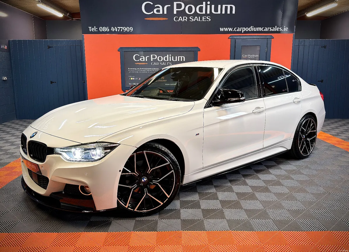 2017 BMW 320D M-Sport Auto  190BHP  M-Performance - Image 1