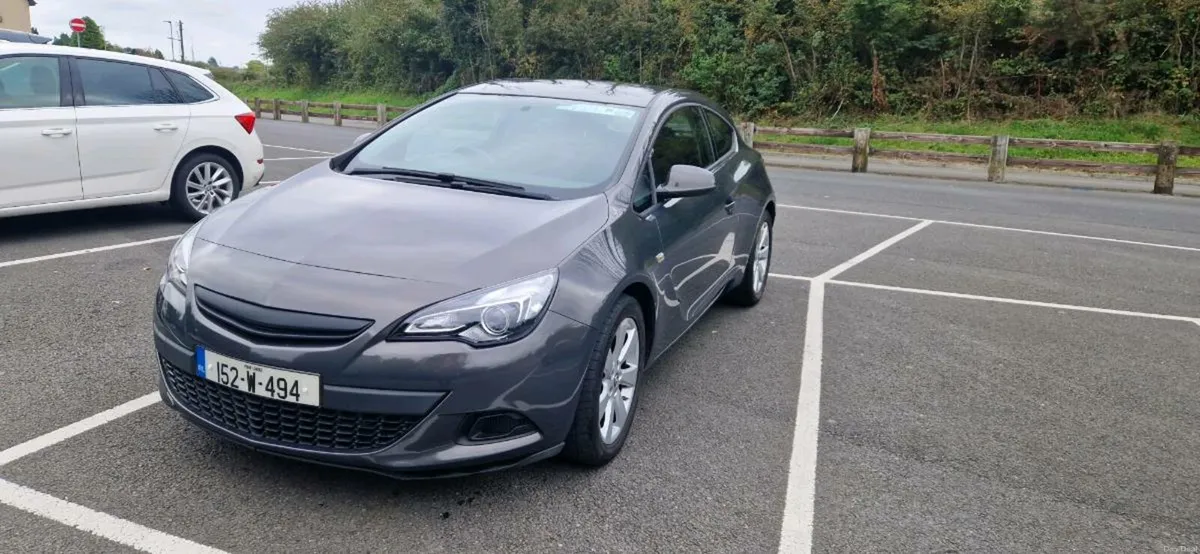 Opel Astra Coupe Gtc 2015 Fresh NCT - Image 2