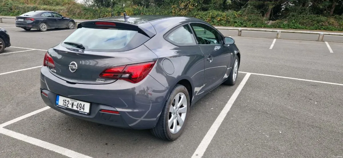 Opel Astra Coupe Gtc 2015 - Image 4