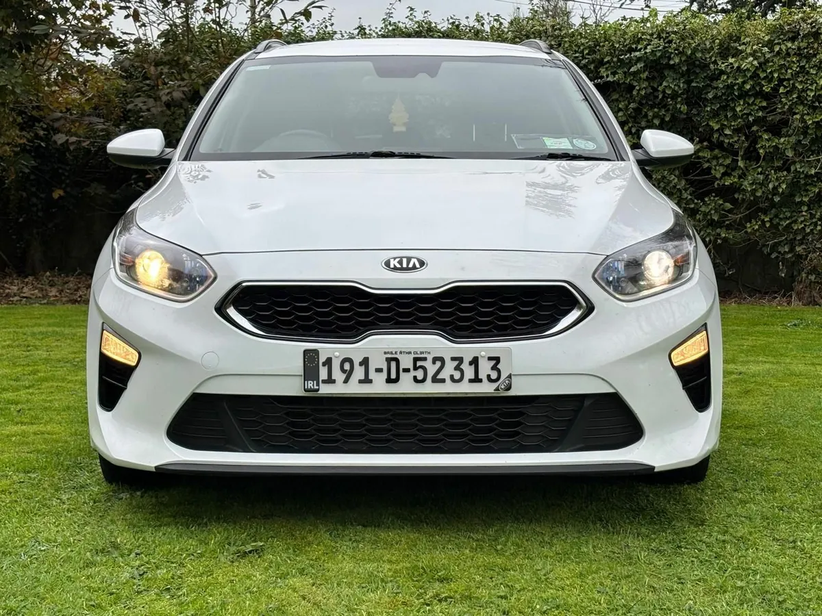 '19 Kia Ceed 1.6 CRDi  ~ NCT 07/27 - - Image 2