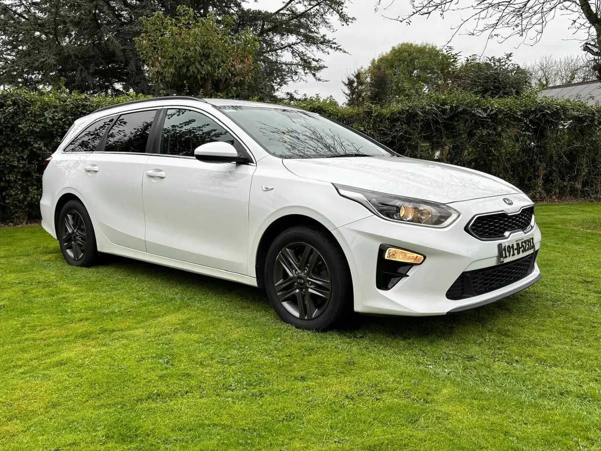 '19 Kia Ceed 1.6 CRDi 114 BHP ~ NCT 07/27 - - Image 3