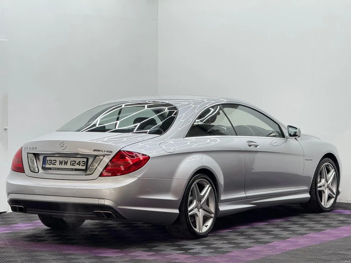 2013 Mercedes-Benz CL500 4.7 Petrol V8 - Image 4